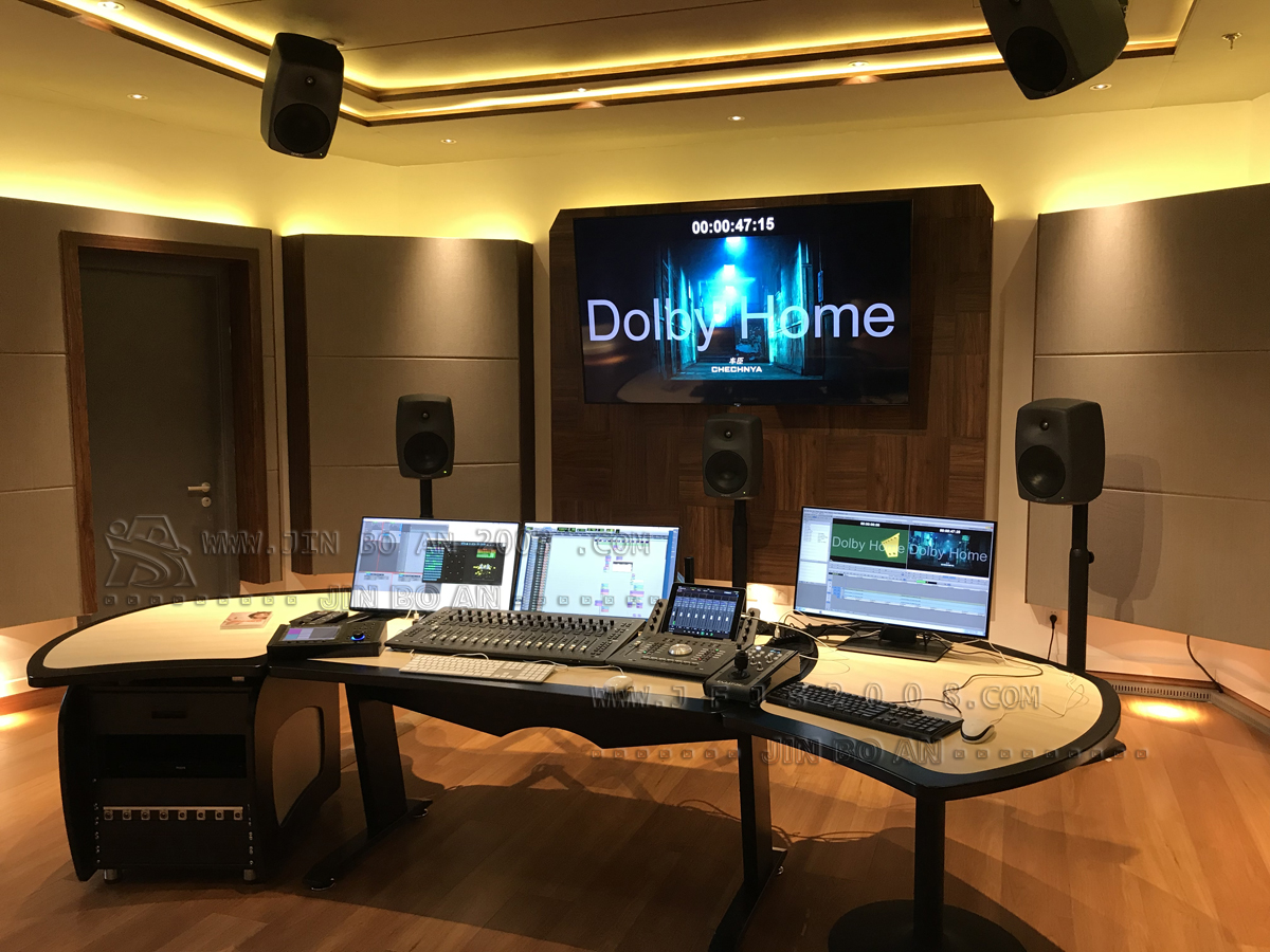 北京中影基地某录音棚